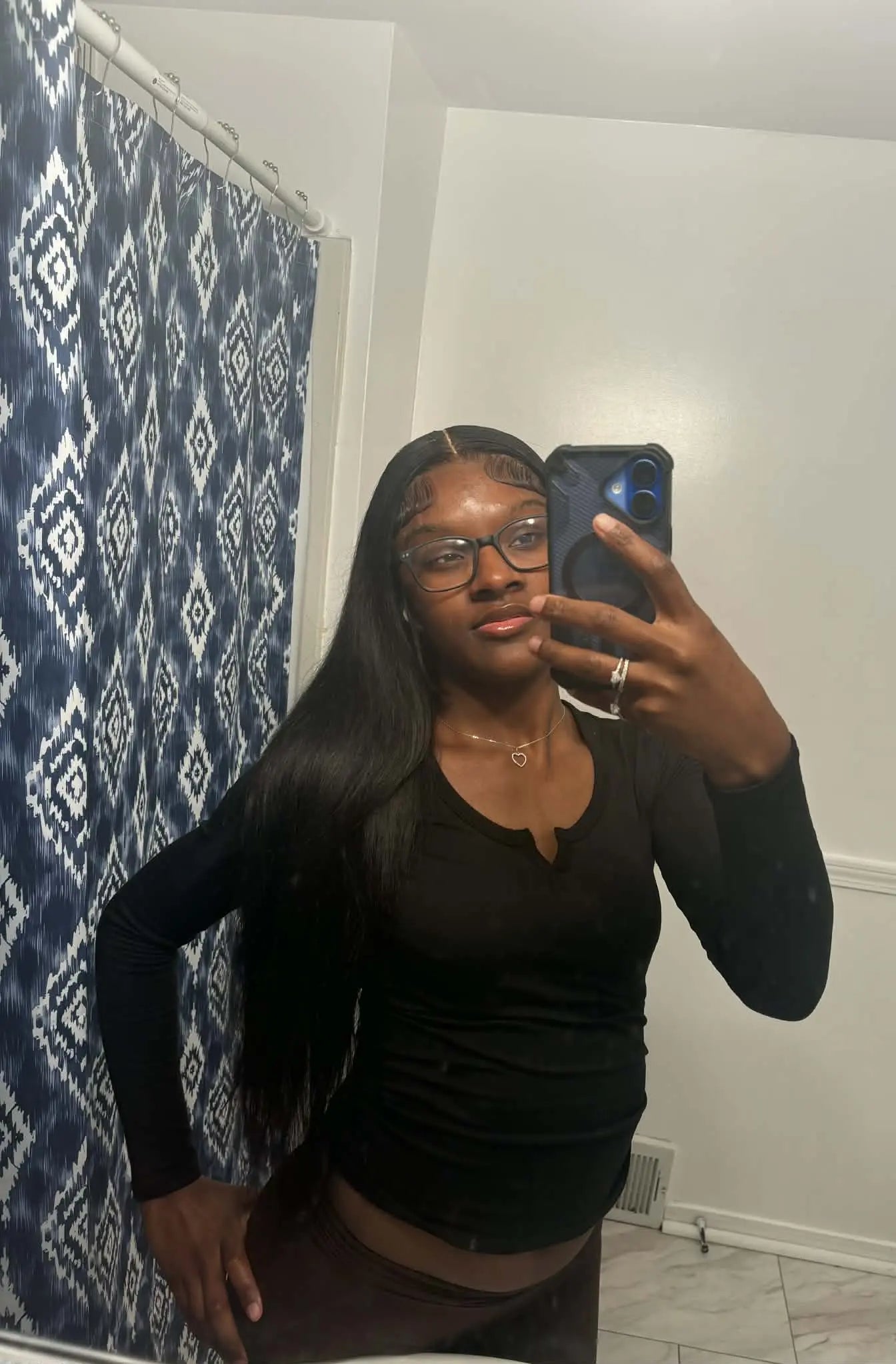 13*4 HD Straight Premade Wigs B Press Bundles