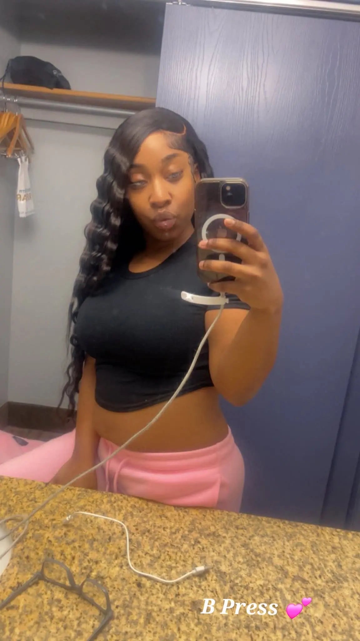 13*4 HD Straight Premade Wigs B Press Bundles