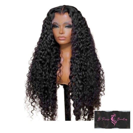 13x4 HD Deep Wave Wig – Front lace wig by B Press Bundles