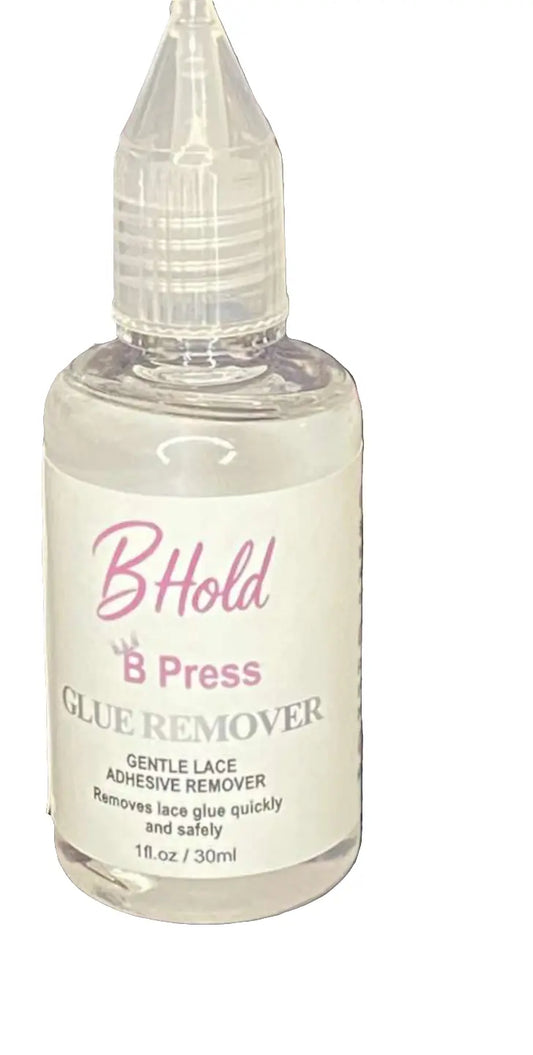 B Hold Gentle Lace Adhesive Remover – Quick & Safe B Press Bundles