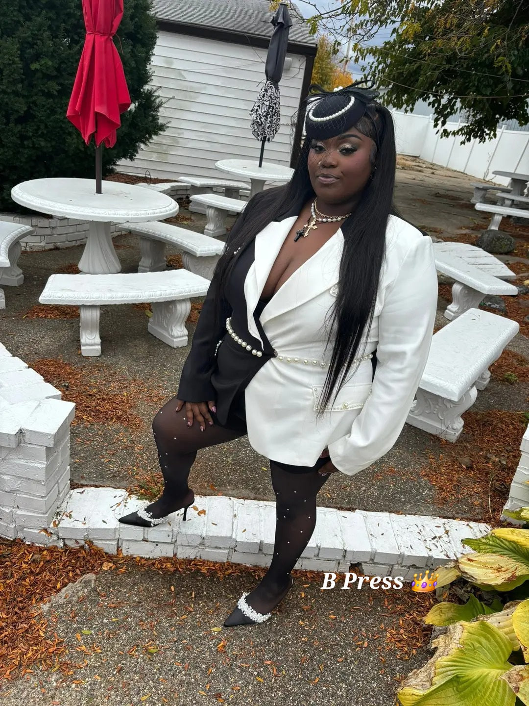 Customer Install – 26" Straight Lace Wig