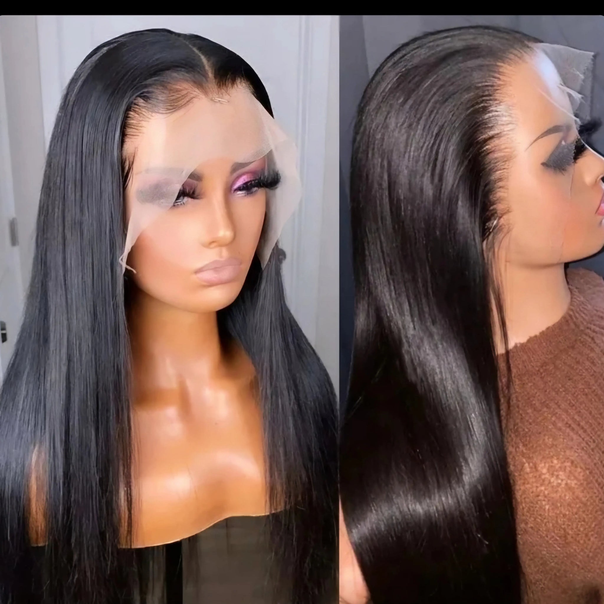 13*4 HDL Straight Premade wigs