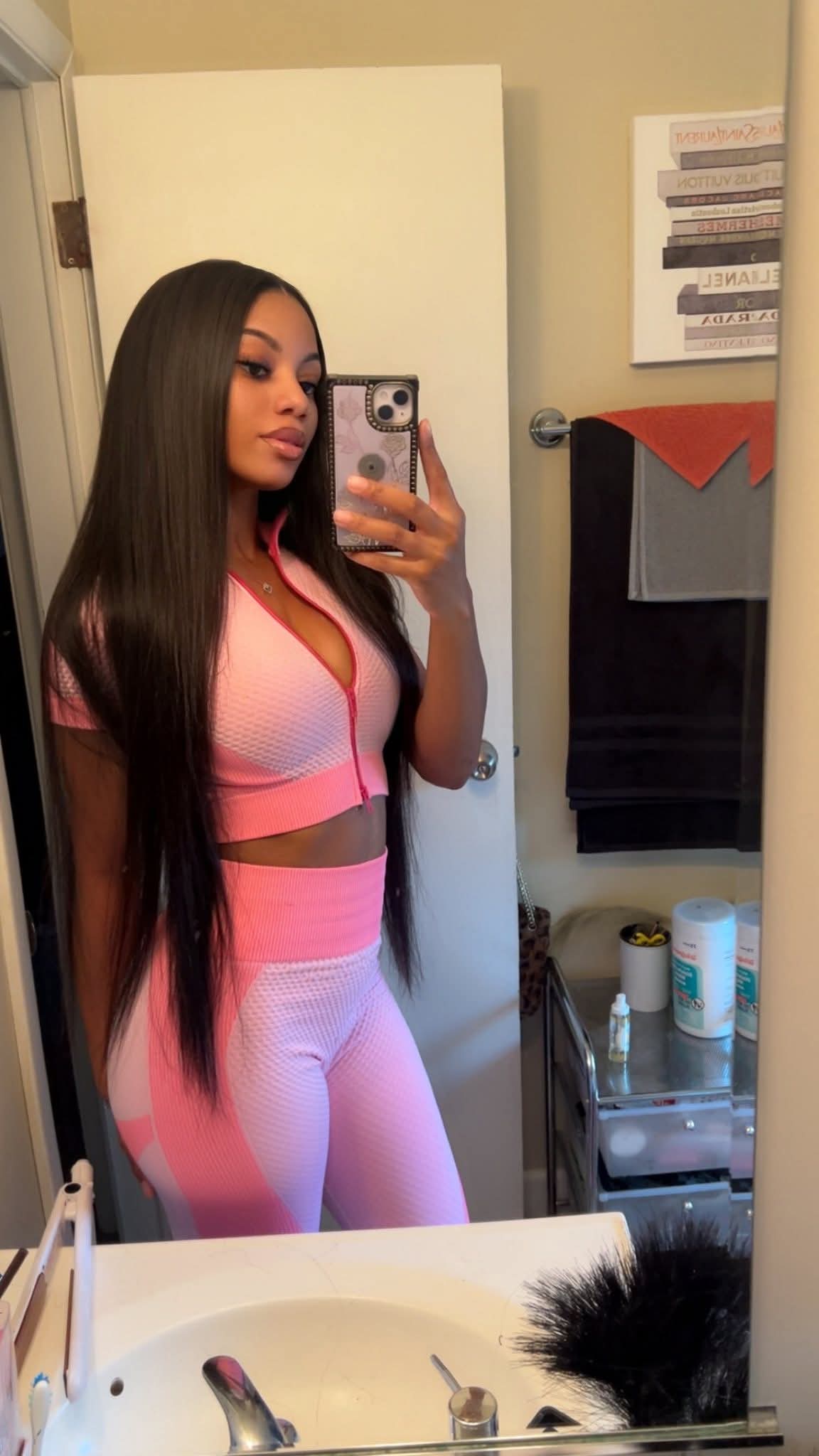 13*4 HD Straight Premade Wigs B Press Bundles