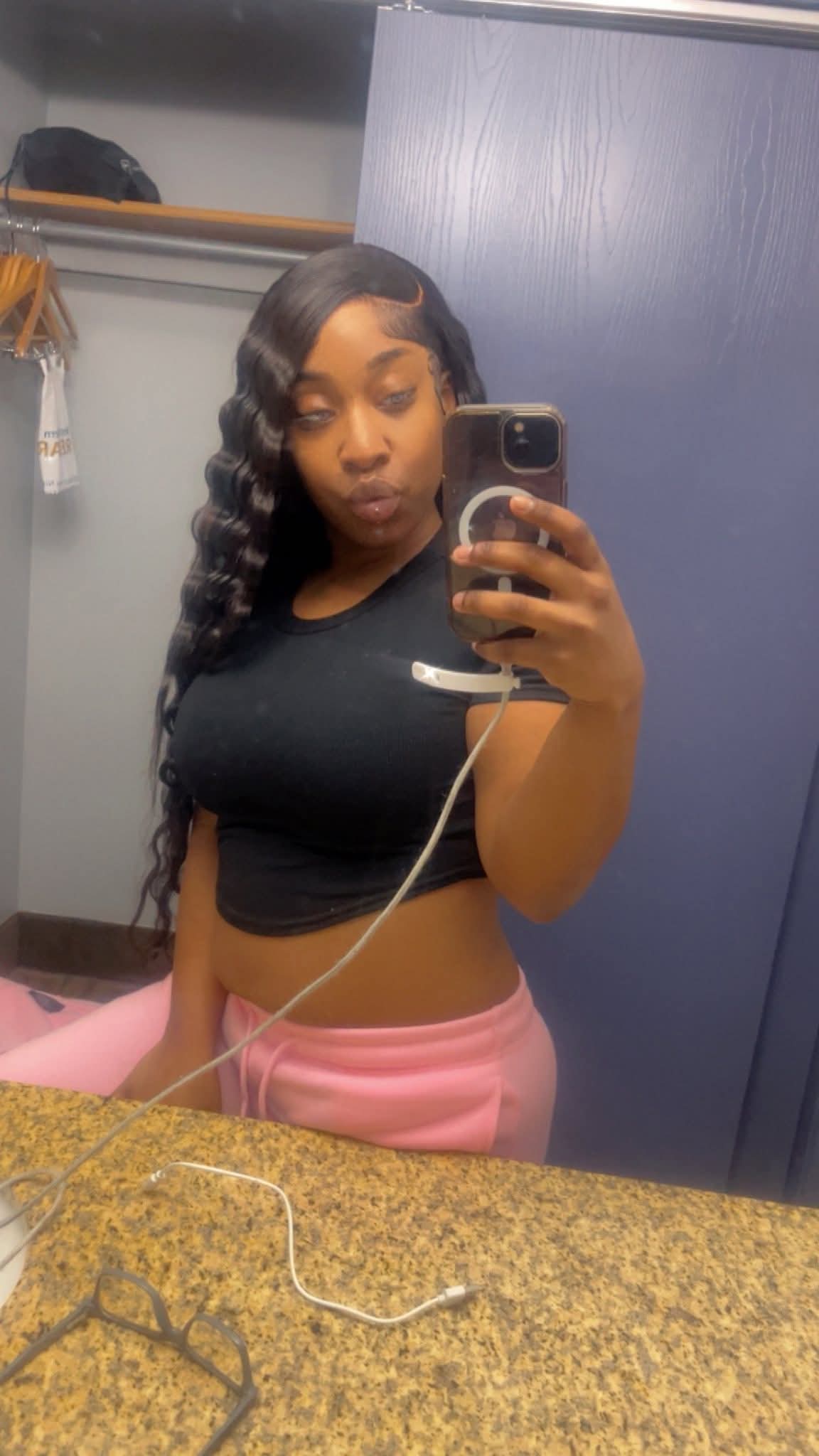 13*4 HD Straight Premade Wigs B Press Bundles